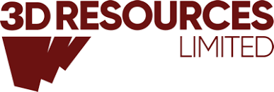 3D Resources Limited Logo