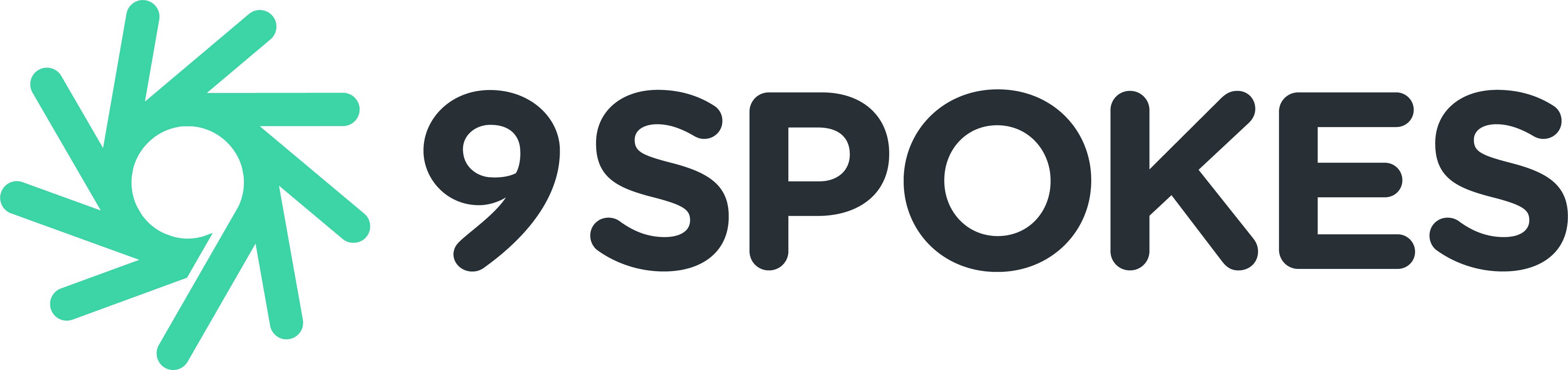 9 Spokes International Limited Logo