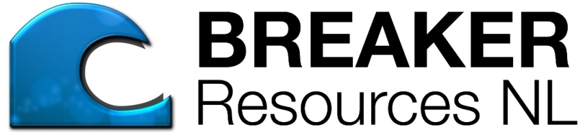 Breaker Resources NL Logo
