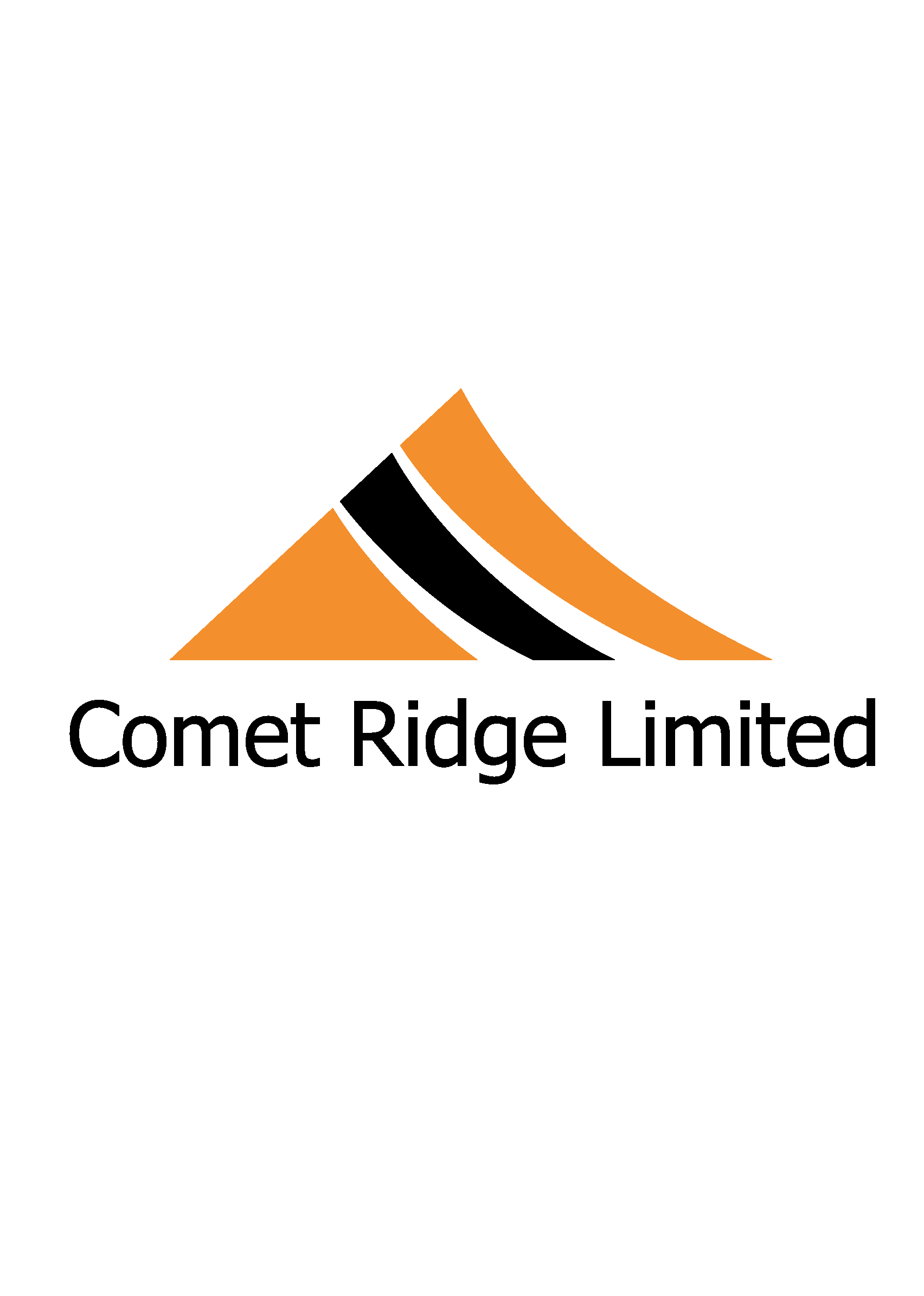 Comet Ridge Limited Logo