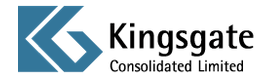 Kingsgate Consolidated Limited. Logo